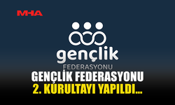 MUSTAFA ÖZBİLGEHAN YENİDEN GENÇLİK FEDERASYONU BAŞKANI SEÇİLDİ