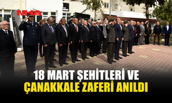ÇANAKKALE KAHRAMANLARI KKTC'DE SAYGI VE MİNNETLE ANILDI