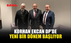 KORHAN EKCAN DP’YE KATILDI