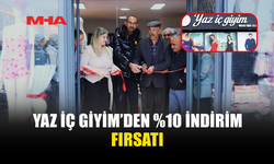 %10 İNDİRİMLE YAZ İÇ GİYİM’DE ALIŞVERİŞ KEYFİ