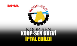 KOOP-SEN’DE UZLAŞI SAĞLANDI...
