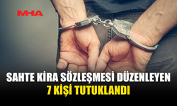 GİRNE'DE 7 ZANLI SAHTECİLİKTEN TUTUKLANDI