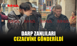 GİRNE’DE DARP ZANLILARI CEZAEVİNE GÖNDERİLDİ