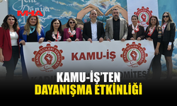 KAMU-İŞ KADIN KOMİTESİ’NDEN ÖRNEK DAYANIŞMA HAMLESİ