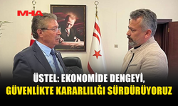 BAŞBAKAN ÜNAL ÜSTEL’DEN RAMAZAN BAYRAMI MESAJI