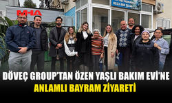 DÖVEÇ GROUP’TAN ANLAMLI BAYRAM ZİYARETİ