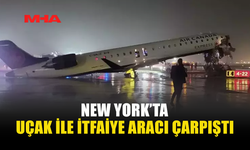 NEW YORK’TA UÇAK İLE İTFAİYE ARACI ÇARPIŞTI: ÖLÜ VE YARALILAR VAR