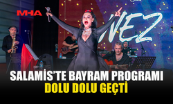 SALAMİS’TE BAYRAM NEZ KONSERİYLE TAMAMLANDI