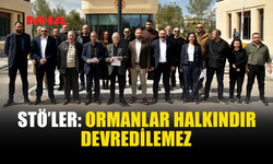 STÖ’LERDEN ORMAN YASASINA SERT TEPKİ