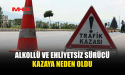 GİRNE-ALSANCAK YOLUNDA TRAFİK KAZASI MEYDANA GELDİ