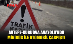 AVTEPE-KURUOVA ANAYOLU’NDA TRAFİK KAZASI