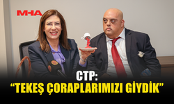 CTP GENEL BAŞKANI İNCİRLİ, DOWN SENDROMLU GENÇLERLE BULUŞTU