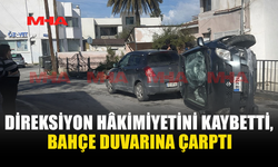 ORTAKÖY’DE KORKUTAN KAZA