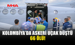 KOLOMBİYA’DA ASKERİ UÇAK FACİASI: 66 ÖLÜ