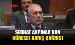 SERHAT AKPINAR’DAN BARIŞ ÇAĞRISI