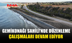 LEFKE BELEDİYESİ SAHİL ŞERİDİNİ GÜÇLENDİRİYOR