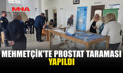 MEHMETÇİK’TE ÜCRETSİZ PSA TARAMASI