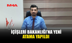MUSTAFA YAVER İÇİŞLERİ BAKANLIĞI MÜDÜRLÜĞÜNE ATANDI