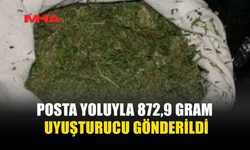 872 GRAM HİNTKENEVİRİ ELE GEÇİRİLDİ