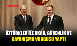 ÖZTÜRKLER VE AKAR’DAN GÜÇLÜ DAYANIŞMA MESAJI