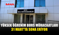 2025-2026 BAHAR DÖNEMİ BURS BAŞVURULARI 31 MART’TA SONA ERİYOR
