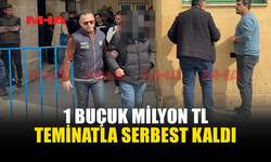 “AĞIR BİR SUÇ İŞLEMEK İÇİN GİZLİ İTTİFAK”TAN TUTUKLANAN ŞAHIS TEMİNATLA SERBEST