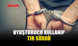 LEFKOŞA'DA UYUŞTURUCU KULLANIP TIR SÜREN ŞAHIS TUTUKLANDI