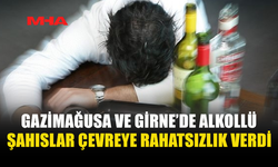 ALKOLLÜ ŞAHISLAR POLİSLE TARTIŞTI: 2 GÖZALTI