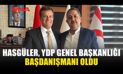 MEHMET HASGÜLER, YENİDEN DOĞUŞ PARTİSİ GENEL BAŞKAN DANIŞMANI OLDU