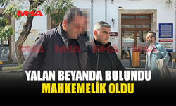 KAYIP DEDİĞİ ÇEK İÇİN HIRSIZLIK İDDİASINDA BULUNDU: MAHKEMELİK OLDU