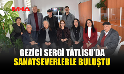 KÜLTÜR DAİRESİ’NDEN TATLISU’DA ANLAMLI SERGİ
