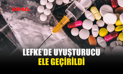 LEFKE’DE 16 GRAM YASAKLI MADDE ELE GEÇİRİLDİ