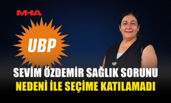 MAĞUSA KADIN KOLLARI BAŞKAN ADAYI SEVİM ÖZDEMİR SAĞLIK SORUNU NEDENİ İLE SEÇİME KATILAMADI