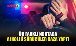 LEFKOŞA, GÖNYELİ VE GİRNE’DE ÜÇ AYRI TRAFİK KAZASI YAŞANDI