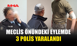 POLİS GENEL MÜDÜRLÜĞÜ: “EYLEMDE YARALANAN 3 POLİSİMİZİN TEDAVİSİ YAPILMIŞTIR”