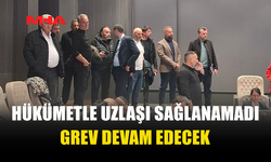 KRİZ MASASINDAN ANLAŞMA ÇIKMADI