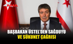 BAŞBAKAN ÜSTEL'DEN MECLİS ÖNÜNDEKİ OLAYLAR SONRASI SAĞDUYU ÇAĞRISI