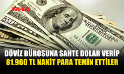 GİRNE’DE SAHTE DOLAR OPERASYONU
