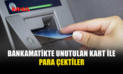 ÇATALKÖY’DE ATM’DEN KART HIRSIZLIĞI