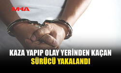 GİRNE-ALSANCAK CİVARINDA KAZA YAPIP KAÇAN ZANLI YAKALANDI