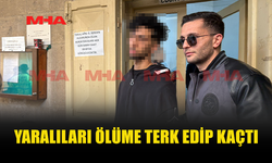 KAZA YAPIP KAÇAN SÜRÜCÜ MAHKEMEYE ÇIKARILDI