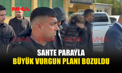 SAHTE DOLARLA VURGUN GİRİŞİMİ