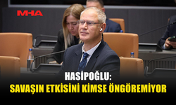 HASİPOĞLU, HP'DEKİ DÜZENLEMEYLE İLGİLİ KONUŞTU: “TASARRUF DEĞİL, TEDBİR…