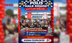 4’ÜNCÜ GELENEKSEL POLİS-HALK KOŞUSU İÇİN KAYITLAR BAŞLADI