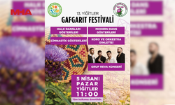 YİĞİTLER GAFGARIT FESTİVALİ 5 NİSAN’DA YAPILIYOR