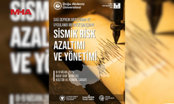 DAÜ'DE DEPREM KONULU ÇALIŞTAY DÜZENLENECEK