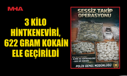 POLİS’TEN ZEHİR TACİRLERİNE SESSİZ TAKİP OPERASYONU...