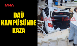 DAÜ’DE KORKUTAN KAZA: YAYALAR YARALANDI