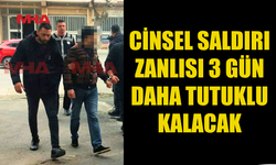 C*NSEL SALDIRI ZANLISINA EK TUTUKLULUK VERİLDİ