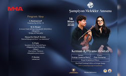 ŞAMPİYON MELEKLER ANISINA KEMAN VE PİYANO RESİTALİ DÜZENLENİYOR